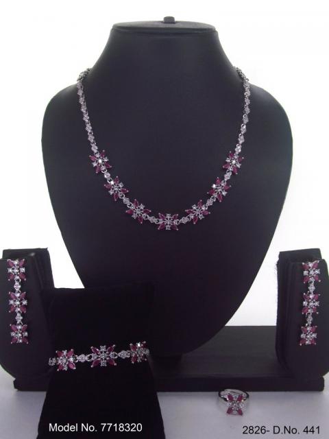 Ideal Necklace Set for Wedding Jewelry Occasions