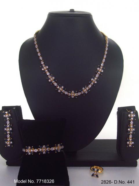 Partywear Classic Jewelry Set