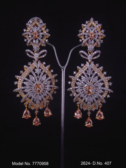 International Design | Cz Earrings