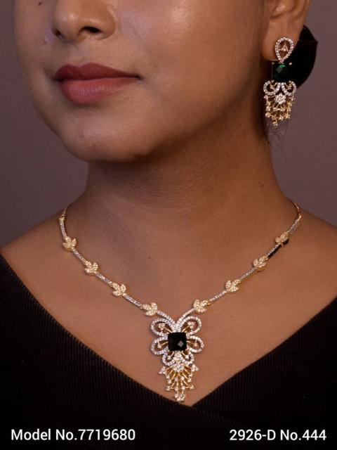 Made in India | Cz Necklace Set