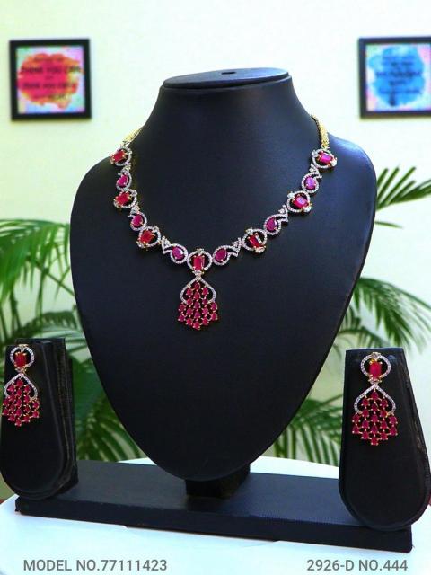 Classic Cz Necklace | Light Sets for All Occasions