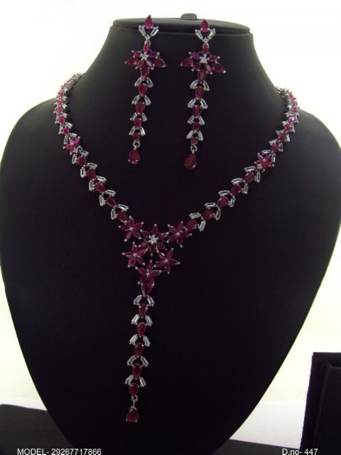 Made in India | Cz Necklace Set