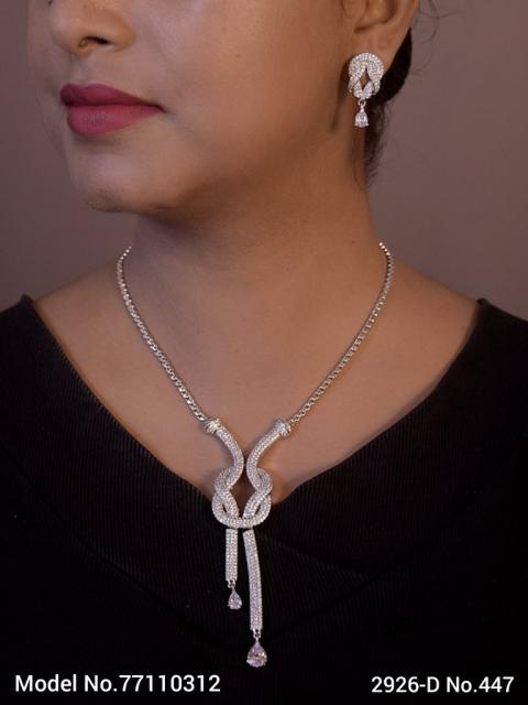 Ideal Necklace Set for Wedding Jewelry Occasions