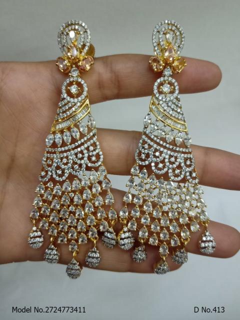 Bridal Earrings | Original Cz