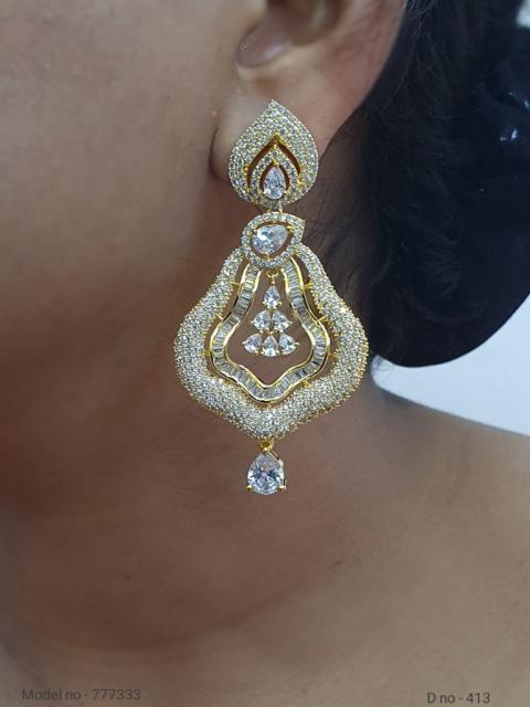 Rare Showstopper Earring Design