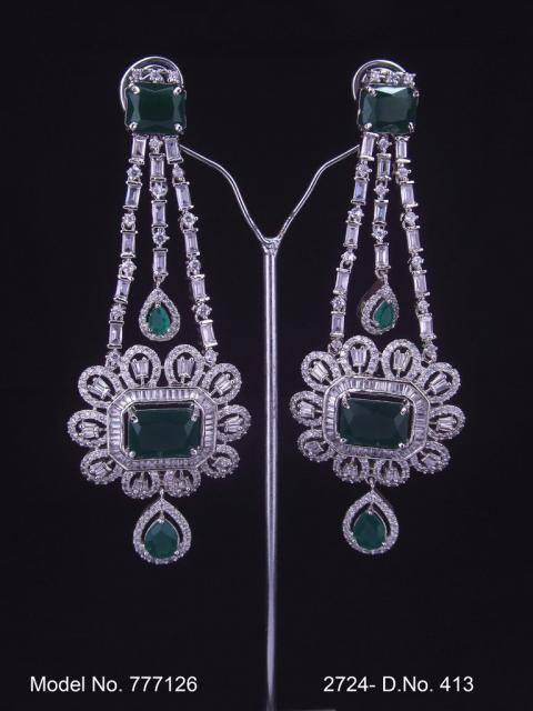 Imitation Jewelry | Cz Earrings