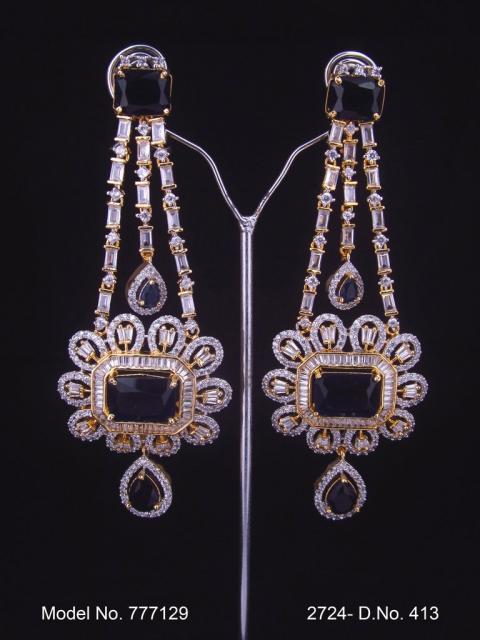 Artificial Diamond | Cz Earrings