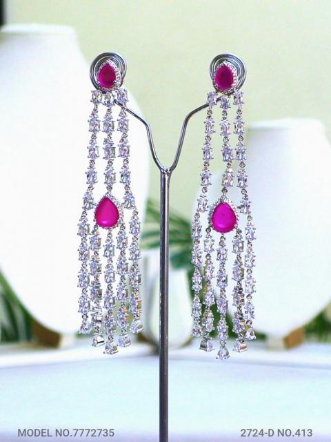 AD Earrings | Wedding Collection