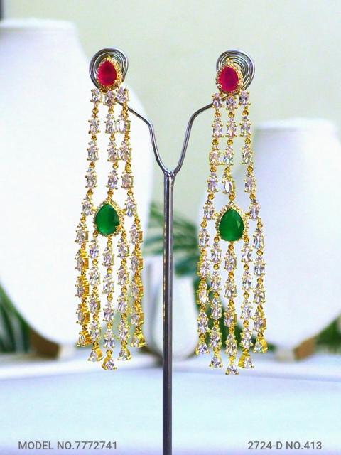 Latest Trendy Earring Design