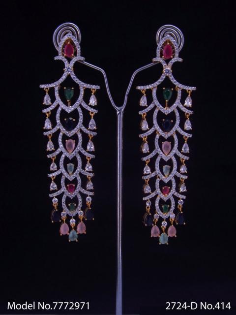 Cz Earrings | Wedding Jewelry