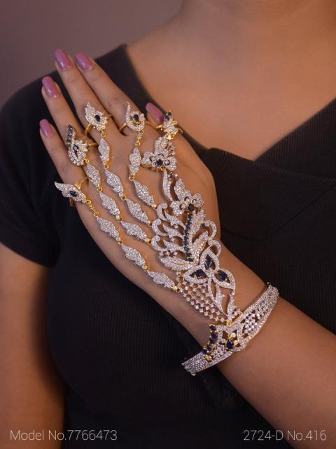 Indian CZ Bracelets