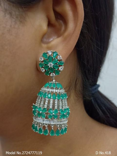 Fashion Cz Earrings in wholesale Price