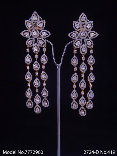 Designer Collection | AD Earrings