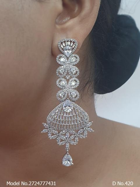 Partywear Earrings for Weddings