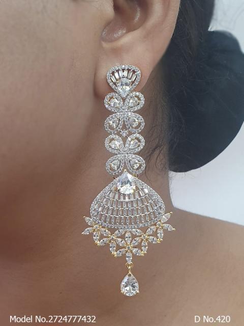 Wedding Earrings | Partywear