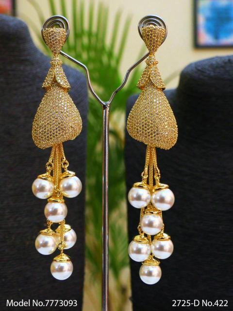 Wholesale Fashion Cz Earrings