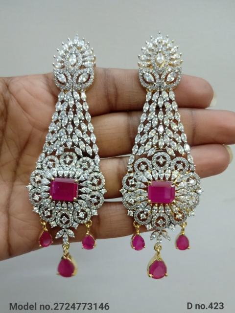 Rare Showstopper Earring Design