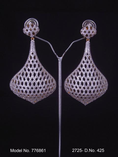 AD Earrings | Wedding Collection