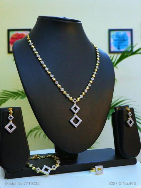 American Diamond Necklace Set | Wonderful Gift Item