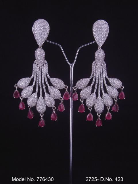 Diamond Replica Earrings