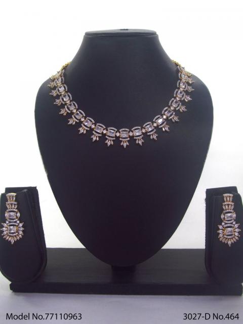 Made in India | Cz Necklace Set