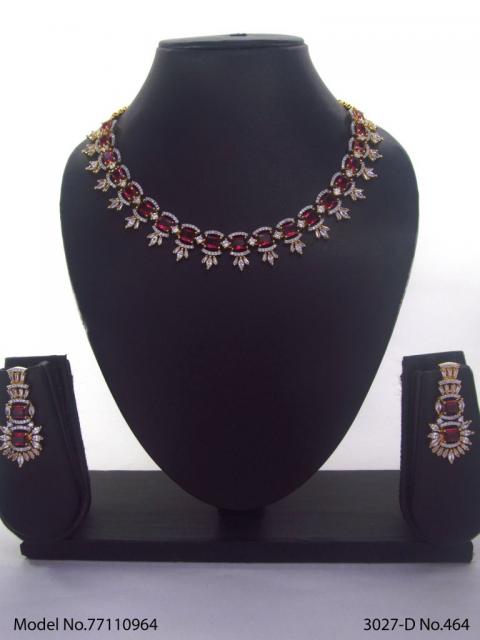 Made In India | Diamond Styled Jewellery Set