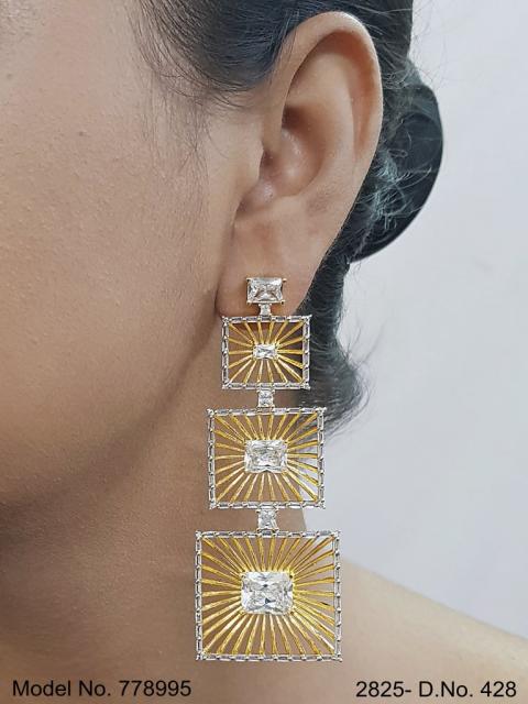 Latest Trendy Earring Design