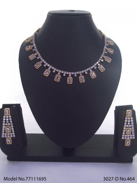 Original Cubic Zircon | Classic Necklace Set