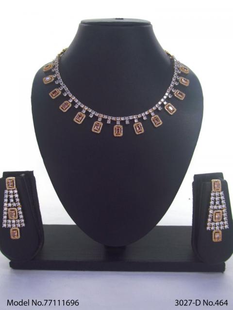 Classic yet Trendy | Cz Fashion Necklace Set