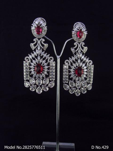 Zircon Earrings | Cz / AD Jewelry