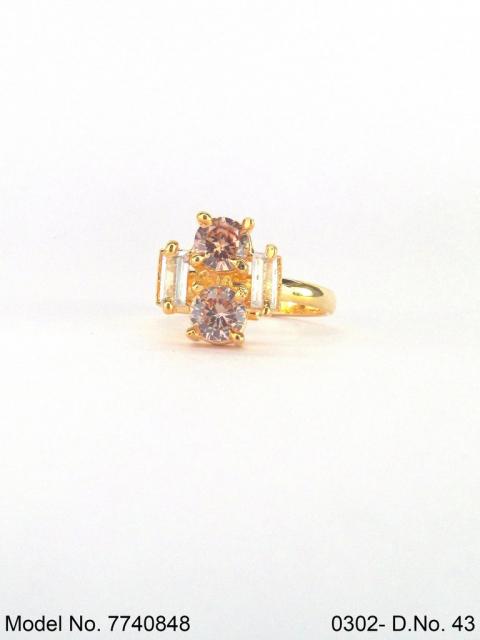 CZ Finger Rings 