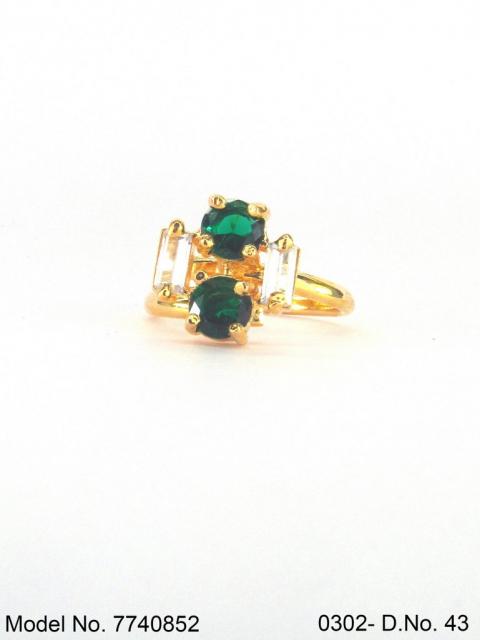 CZ Finger Rings 