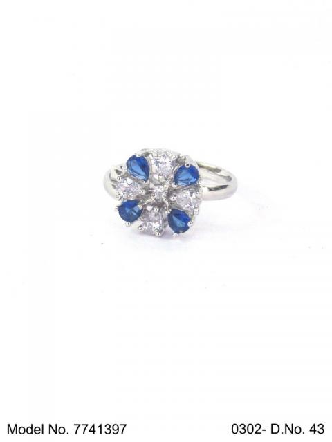 CZ Finger Rings 