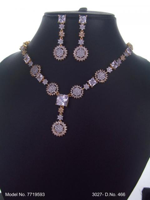 Made in India | Cz Necklace Set