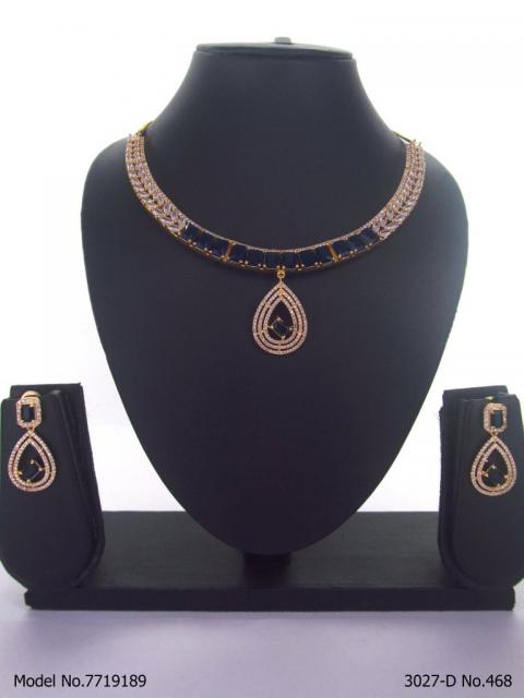 Cz Jewelry Set | Classic Pattern