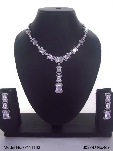 Classic Cz Necklace | Light Sets for All Occasions