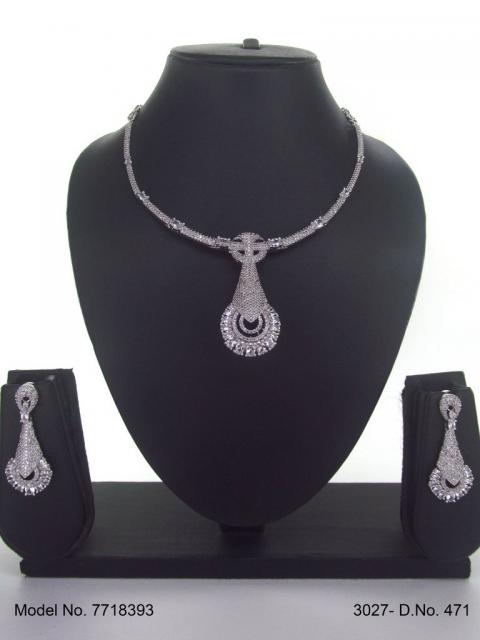 Classic Cz Necklace | Light Sets for All Occasions