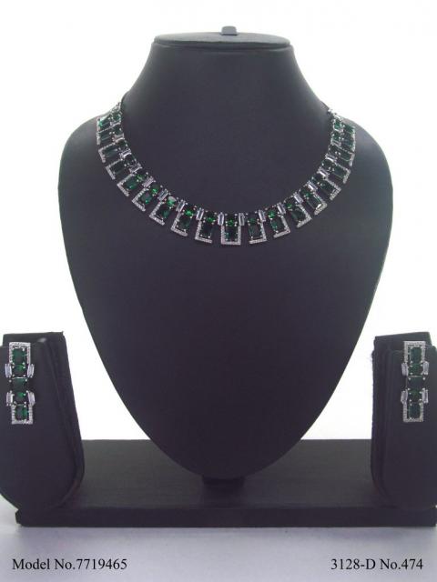 Ideal Necklace Set for Wedding Jewelry Occasions