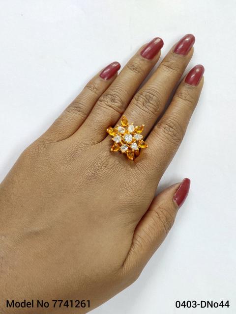 CZ Finger Rings 