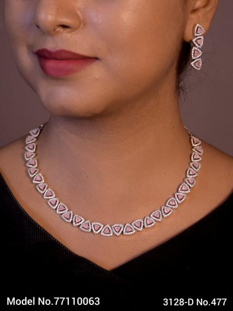 Fine Fashion Classic Necklace Set