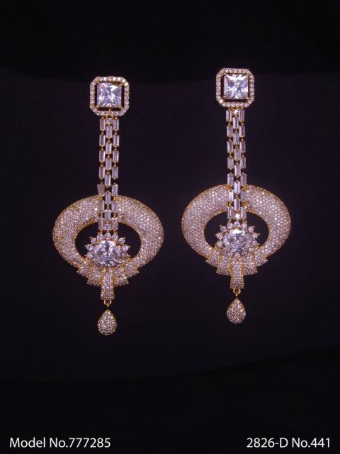 AD Earrings | Wedding Collection