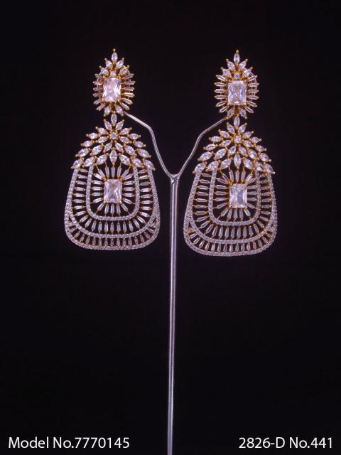 Wholesale Fashion Cz Earrings