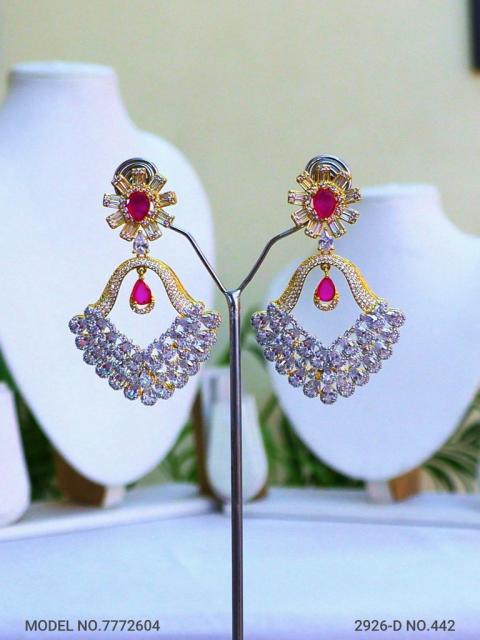 AD Earrings | Wedding Collection