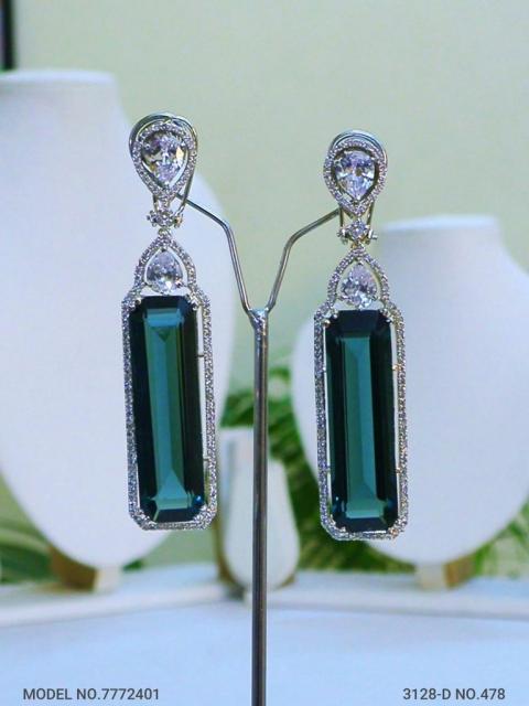 Imitation Jewelry | Cz Earrings