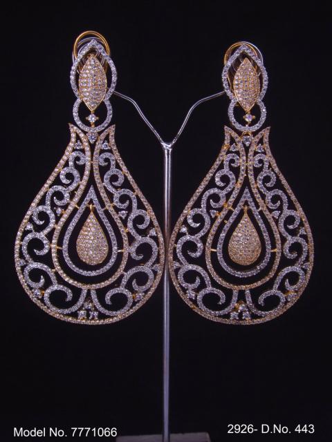 Real Zircon | Fashion AD Earrings