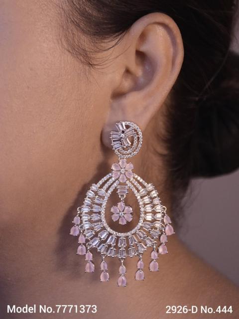 Zircon Earrings | Cz / AD Jewelry