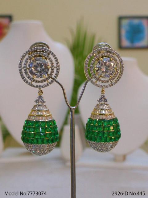 Partywear Earrings for Weddings