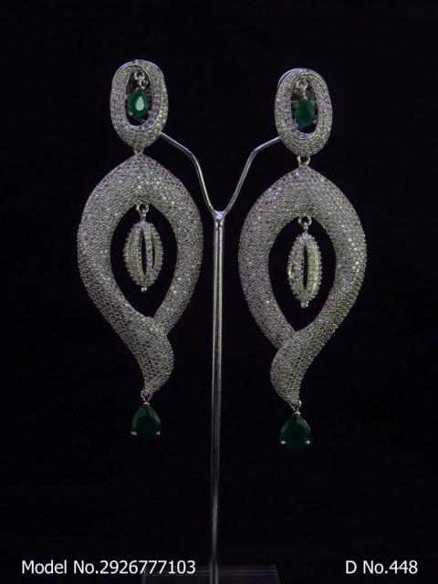 American Diamond Earrings