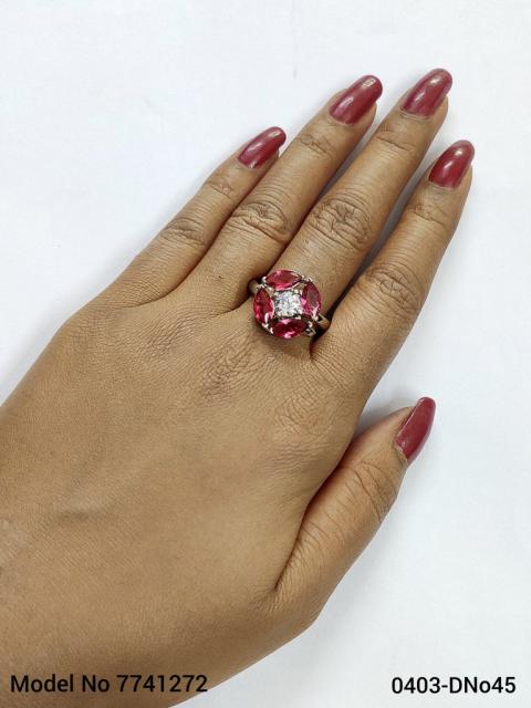 CZ Finger Rings 