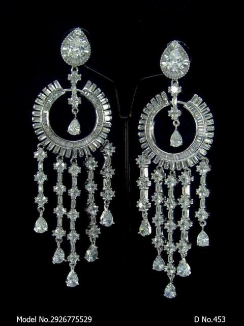 Real Zircon | Fashion AD Earrings